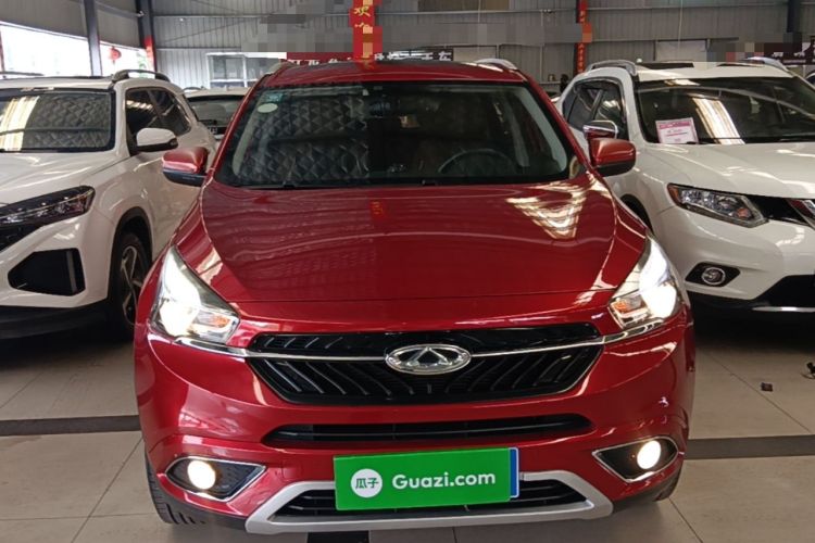 Used Chery Tiggo 7 2016 2.0L CVT Shining Edition Front