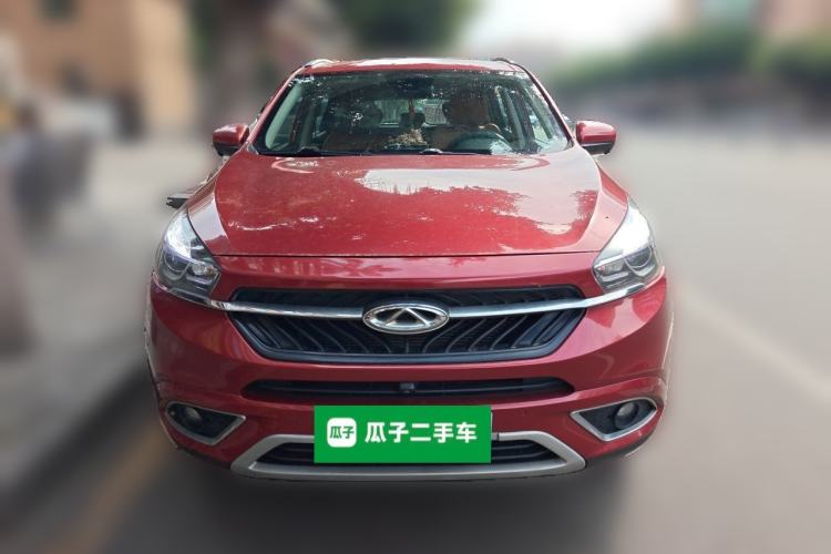 Used Chery Tiggo 7 2016 2.0L CVT YAOZHEN Edition Front