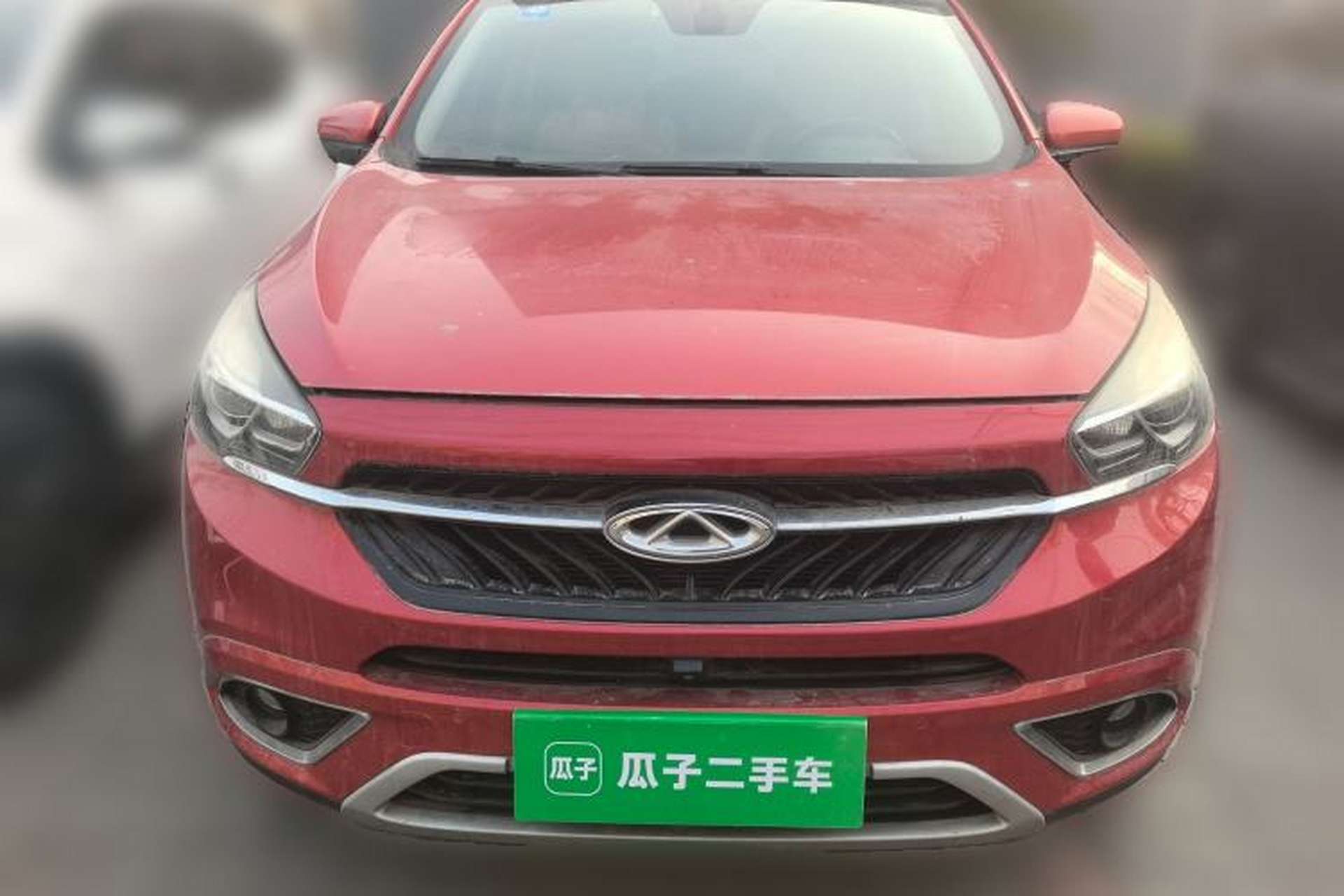 Used Chery Tiggo 7 2016 2.0L CVT YAOZHEN Edition Front