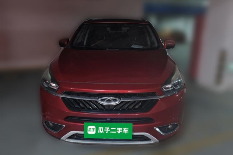 Used Chery Tiggo 7 2016 2.0L CVT YAOZHEN Edition Front