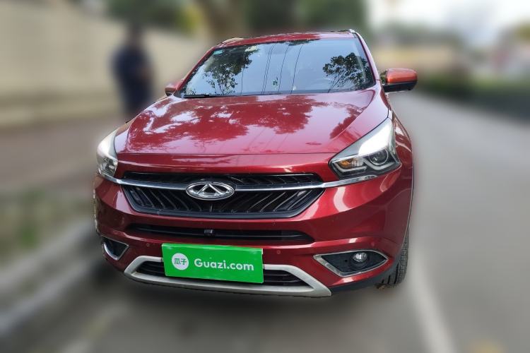 Used Chery Tiggo 7 2016 2.0L CVT YAOZHEN Edition Front