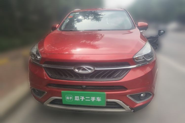Used Chery Tiggo 7 2016 1.5T Manual Yaozhen Edition Front