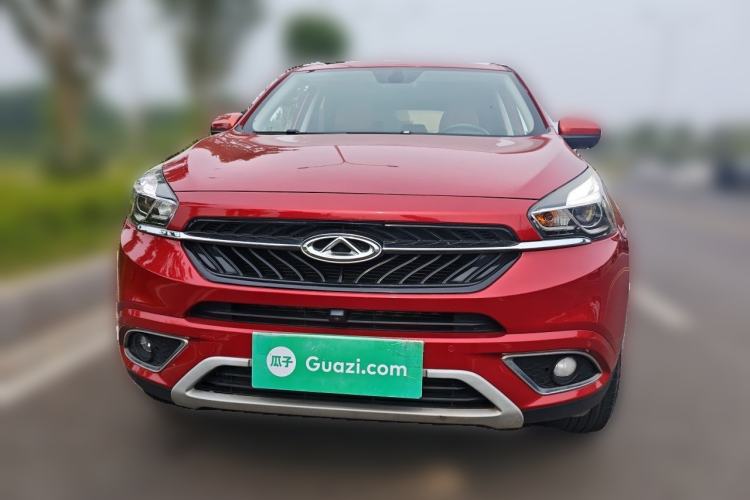 Used Chery Tiggo 7 2016 1.5T Manual Yaozhen Edition Front
