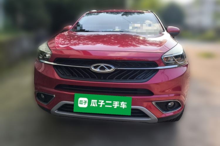 Used Chery Tiggo 7 2016 2.0L CVT Shining Edition Front