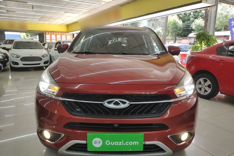 Used Chery Tiggo 7 2016 2.0L CVT YAOZHEN Edition Front