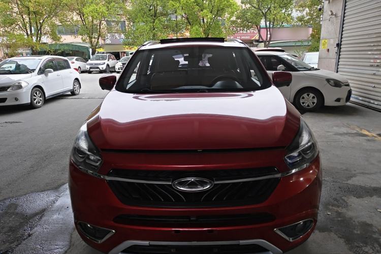 Used Chery Tiggo 7 2016 2.0L CVT YAOZHEN Edition Front