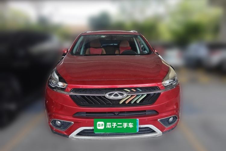 Used Chery Tiggo 7 2016 1.5T Manual Yaozhen Edition Front