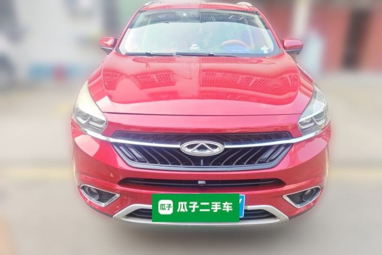 Used Chery Tiggo 7 2016 1.5T Manual Yaozhen Edition Front