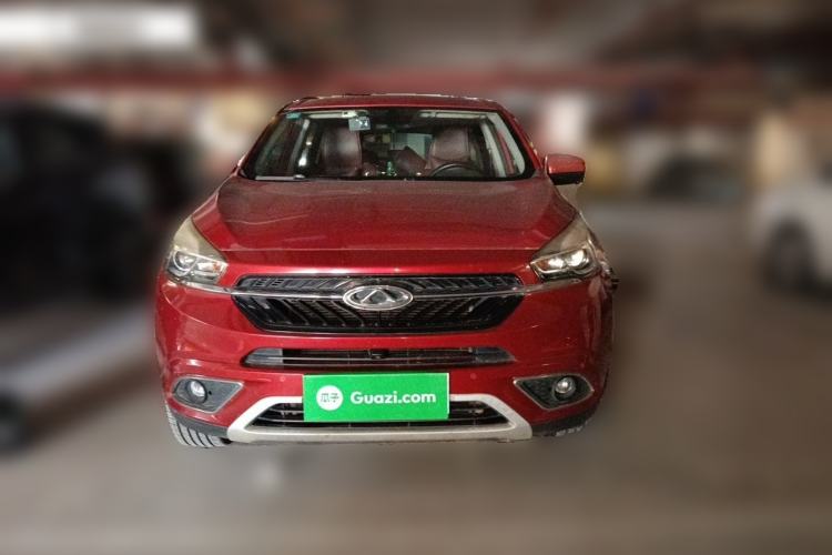 Used Chery Tiggo 7 2016 2.0L CVT YAOZHEN Edition Front