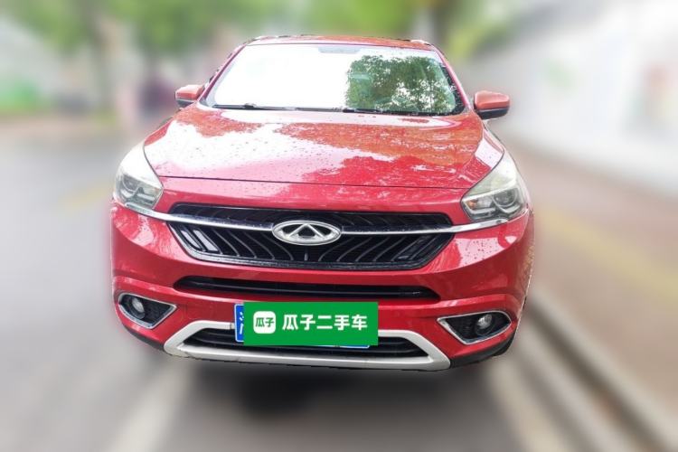 Used Chery Tiggo 7 2016 1.5T Manual E-commerce Edition Front