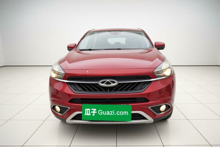 Used Chery Tiggo 7 2016 2.0L CVT YAOZHEN Edition Front