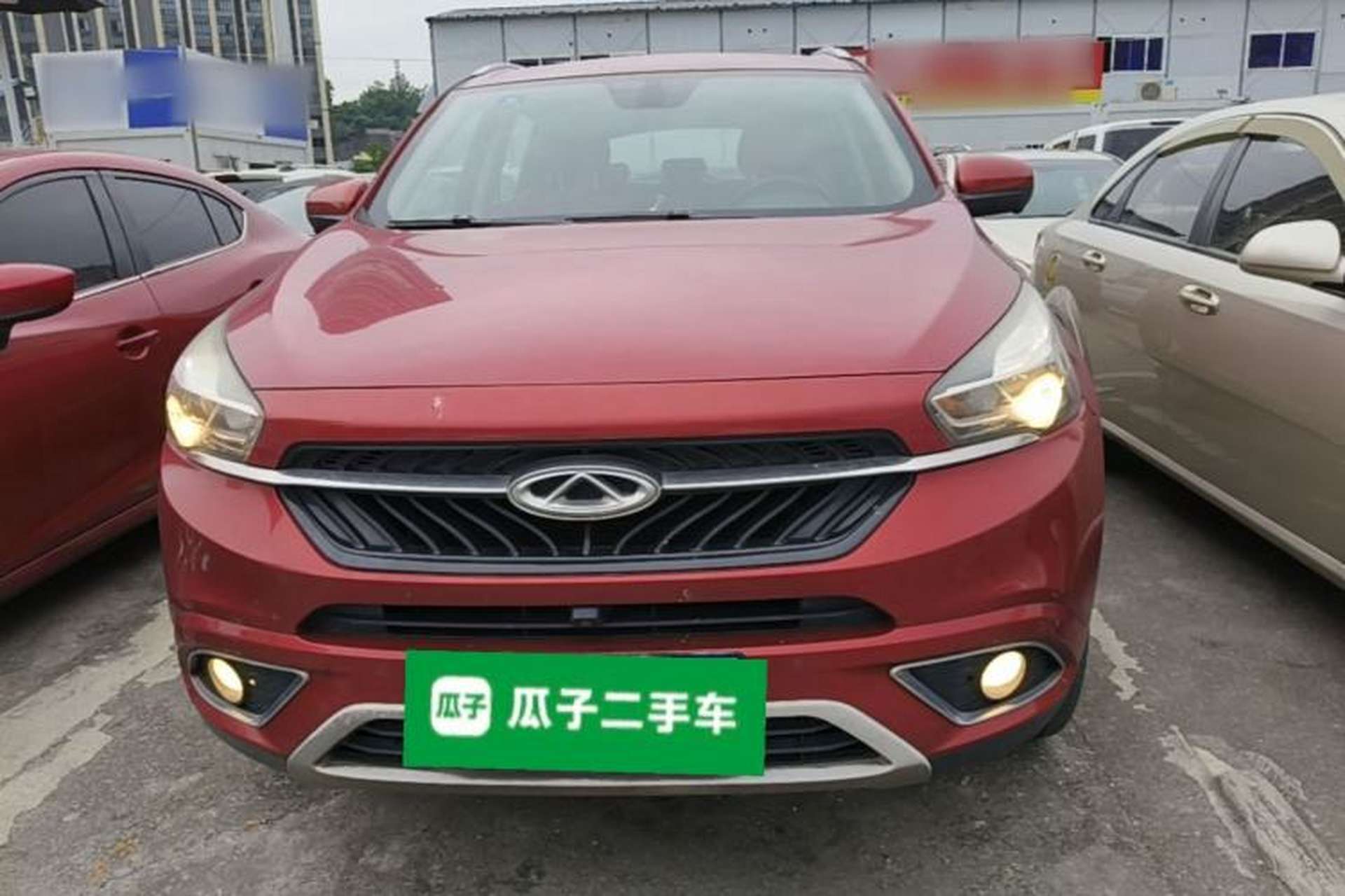Used Chery Tiggo 7 2016 2.0L CVT YAOZHEN Edition Front