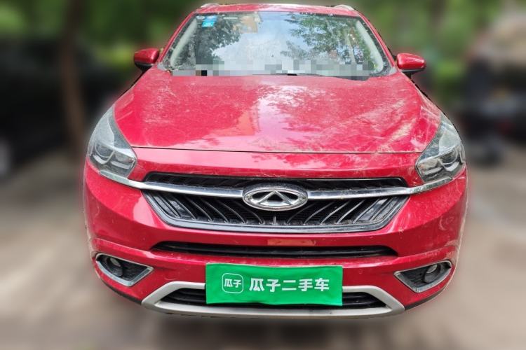Used Chery Tiggo 7 2016 2.0L CVT Shining Edition Front