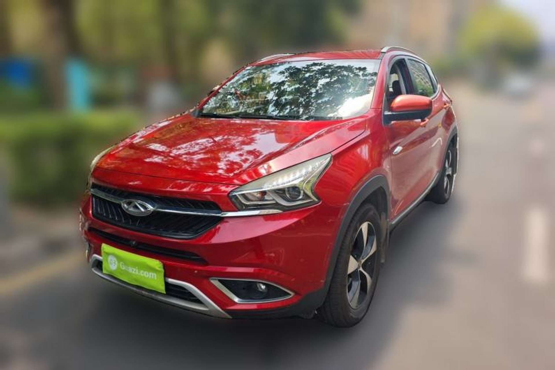 Used Chery Tiggo 7 2016 2.0L CVT YAOZHEN Edition Front Left 45 Deg