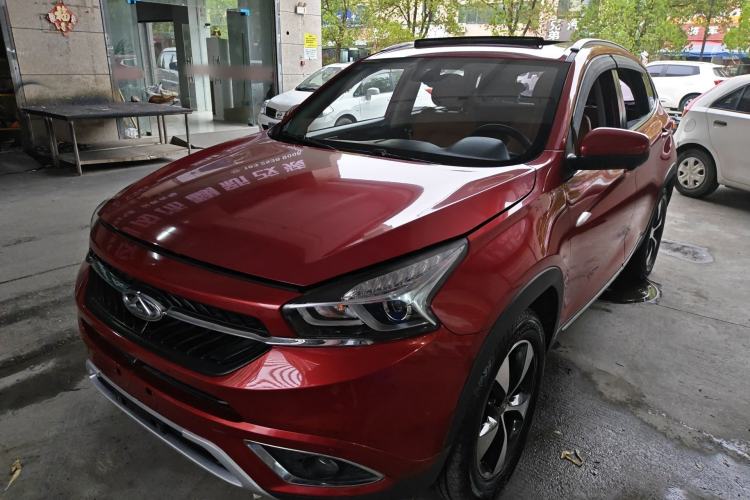 Used Chery Tiggo 7 2016 2.0L CVT YAOZHEN Edition Front Left 45 Deg