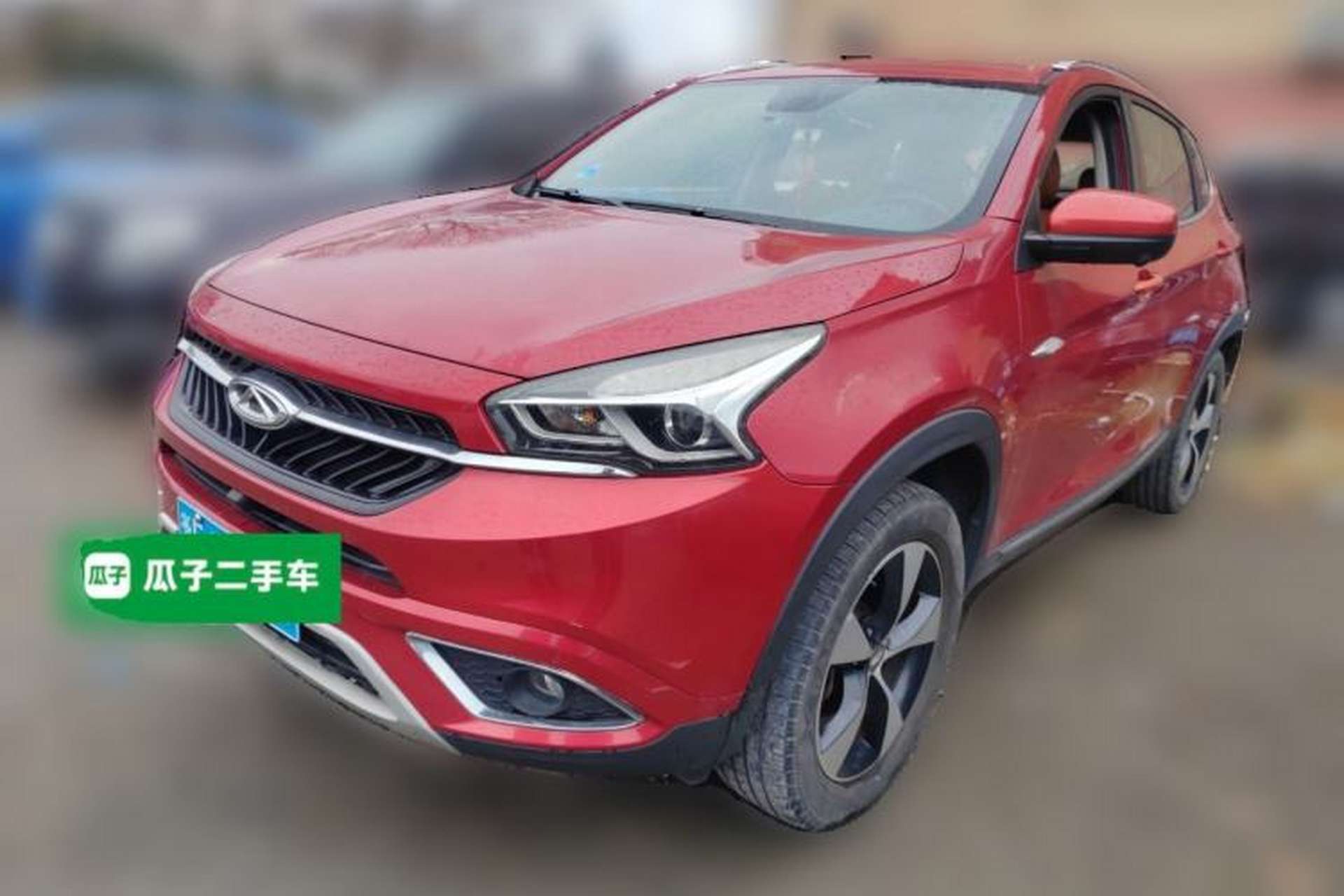 Used Chery Tiggo 7 2016 1.5T Manual Yaozhen Edition Front Left 45 Deg