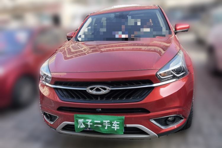 Used Chery Tiggo 7 2016 1.5T Manual Yaozhen Edition Front