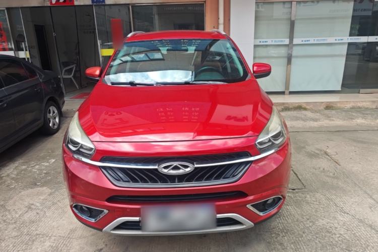 Used Chery Tiggo 7 2016 1.5T Manual E-commerce Edition Front