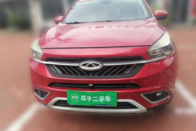 Used Chery Tiggo 7 2016 2.0L CVT YAOZHEN Edition Front