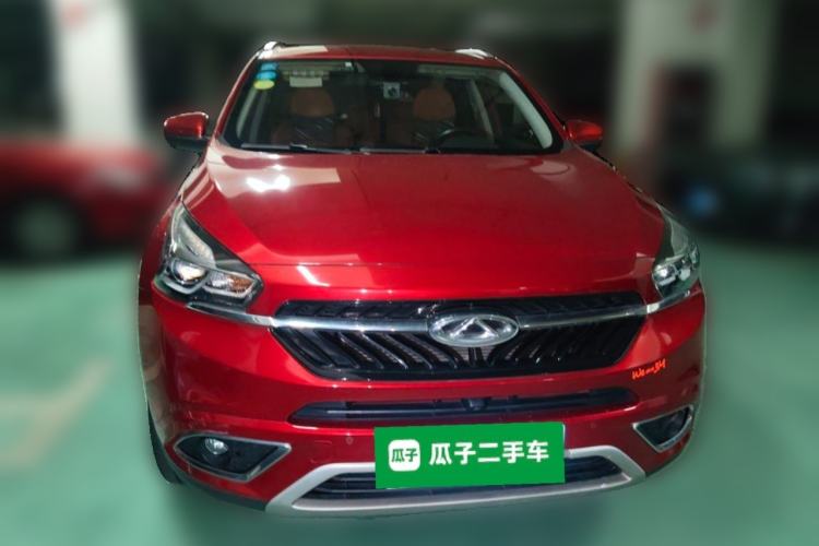 Used Chery Tiggo 7 2016 2.0L CVT YAOZHEN Edition Front