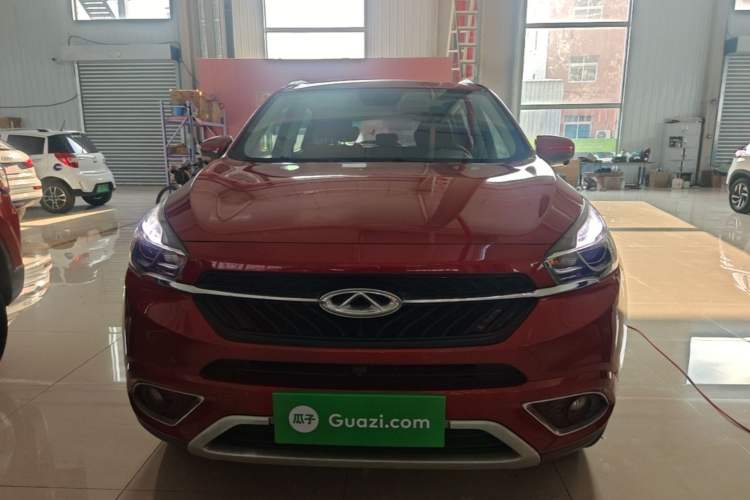 Used Chery Tiggo 7 2016 1.5T Manual Yaozhen Edition Front