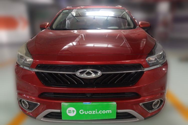 Used Chery Tiggo 7 2016 1.5T Manual Yaozhen Edition Front