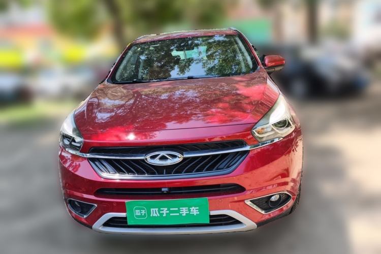 Used Chery Tiggo 7 2016 1.5T Manual Yaozhen Edition Front