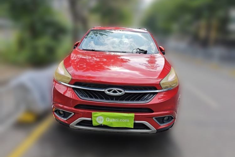 Used Chery Tiggo 7 2016 2.0L CVT Shining Edition Front