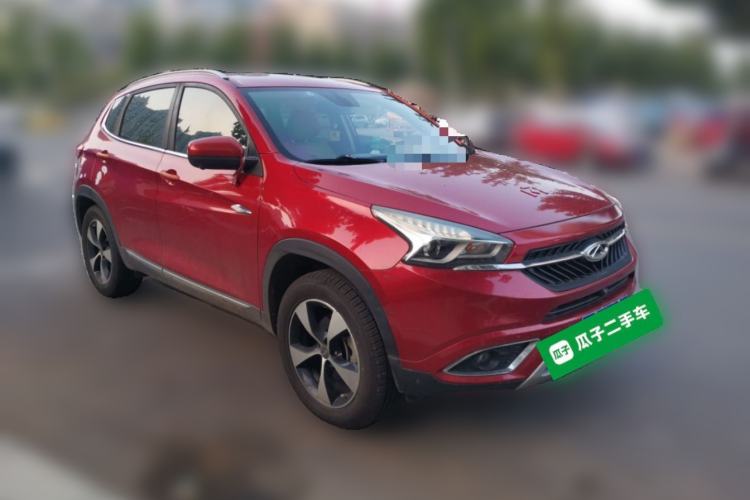 Used Chery Tiggo 7 2016 2.0L CVT YAOZHEN Edition Front Right 45 Deg
