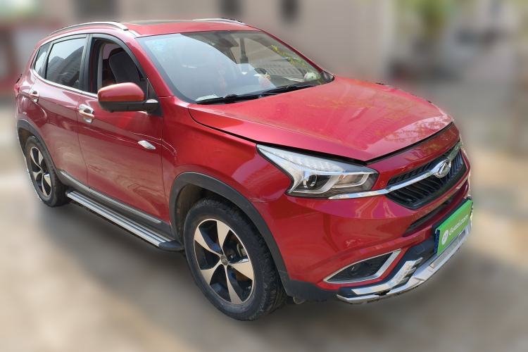 Used Chery Tiggo 7 2016 1.5T Manual Yaozhen Edition Front Right 45 Deg