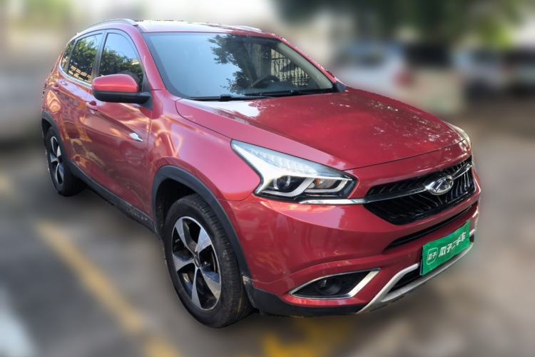 Used Chery Tiggo 7 2016 2.0L CVT Shining Edition Front Right 45 Deg