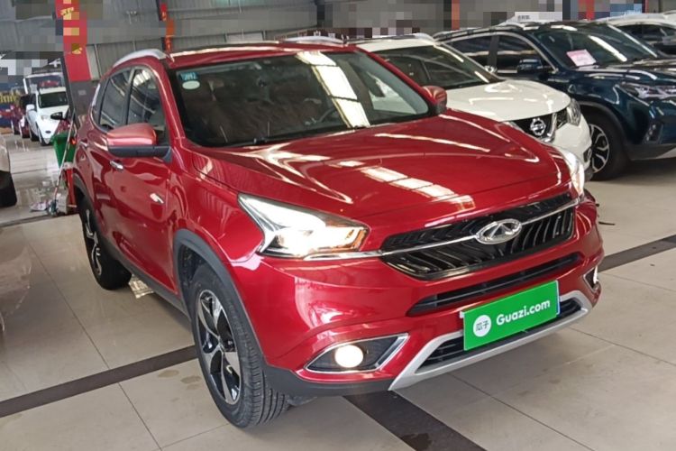 Used Chery Tiggo 7 2016 2.0L CVT Shining Edition Front Right 45 Deg