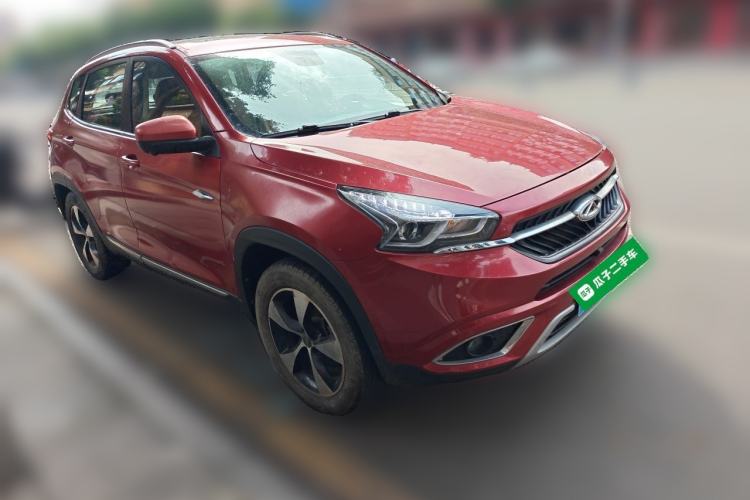 Used Chery Tiggo 7 2016 2.0L CVT YAOZHEN Edition Front Right 45 Deg