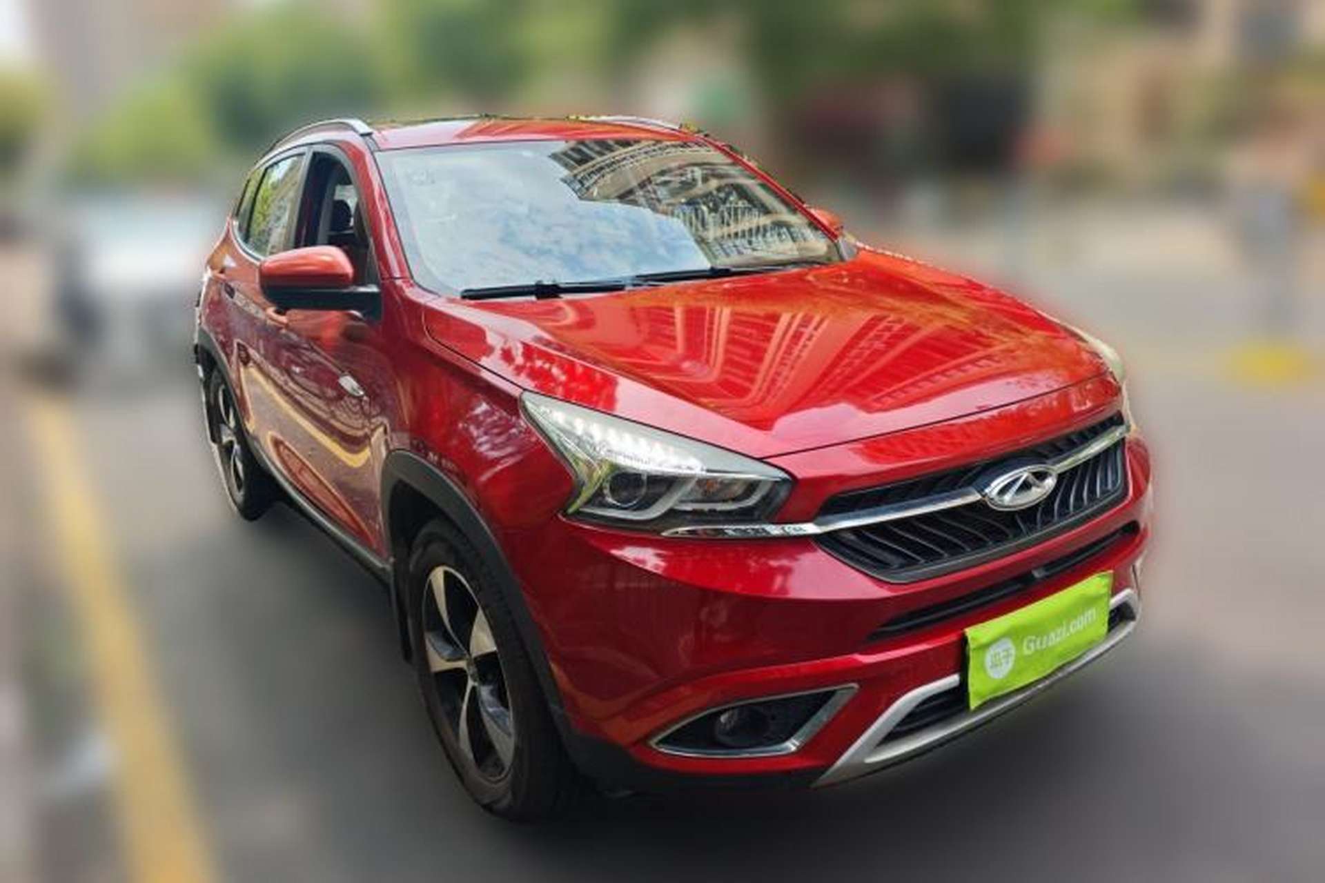 Used Chery Tiggo 7 2016 2.0L CVT YAOZHEN Edition Front Right 45 Deg