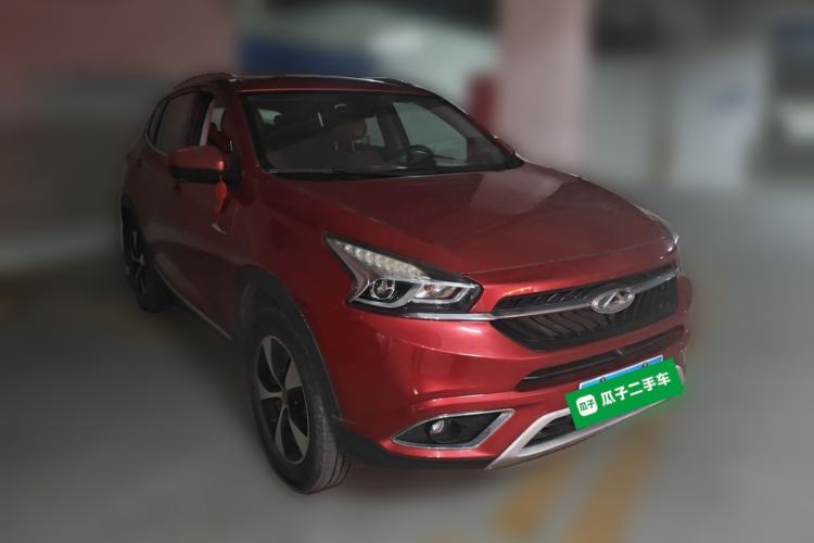 Used Chery Tiggo 7 2016 2.0L CVT YAOZHEN Edition Front Right 45 Deg