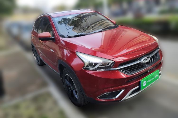 Used Chery Tiggo 7 2016 2.0L CVT YAOZHEN Edition Front Right 45 Deg