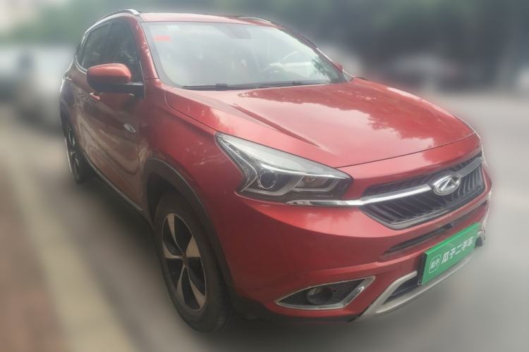 Used Chery Tiggo 7 2016 1.5T Manual Yaozhen Edition Front Right 45 Deg