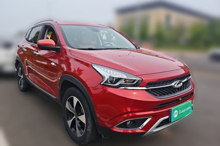 Used Chery Tiggo 7 2016 1.5T Manual Yaozhen Edition Front Right 45 Deg