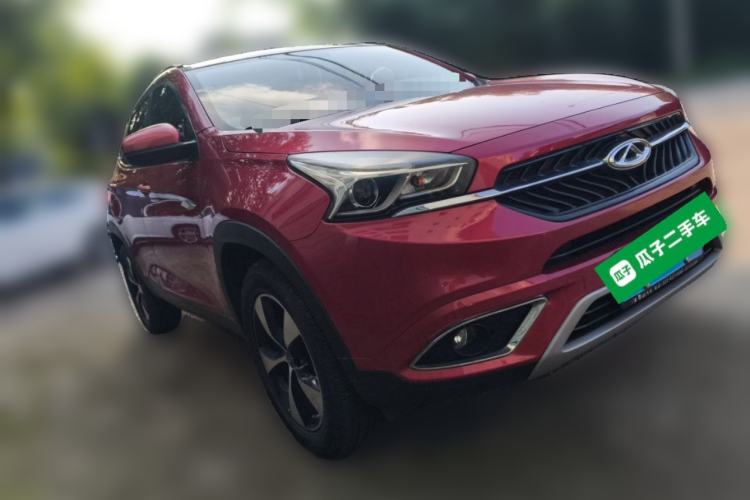 Used Chery Tiggo 7 2016 2.0L CVT Shining Edition Front Right 45 Deg