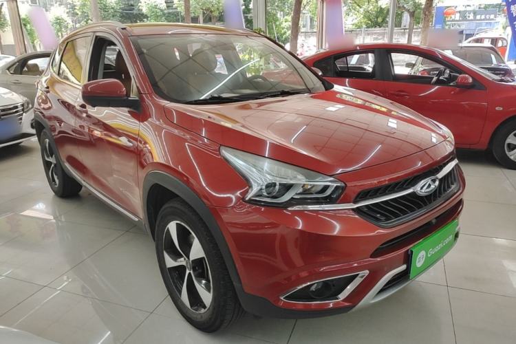 Used Chery Tiggo 7 2016 2.0L CVT YAOZHEN Edition Front Right 45 Deg