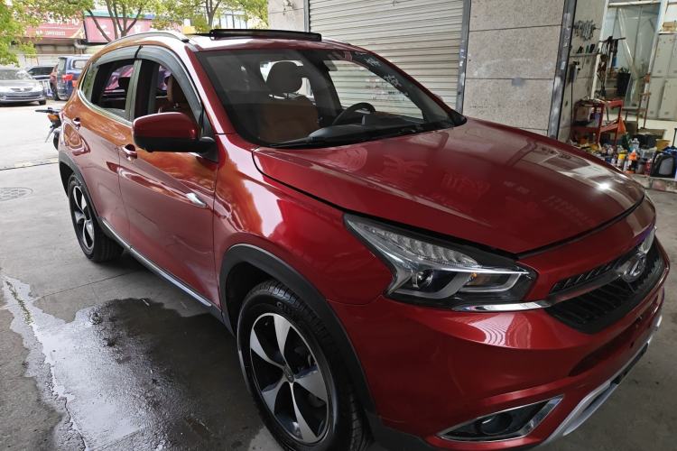 Used Chery Tiggo 7 2016 2.0L CVT YAOZHEN Edition Front Right 45 Deg