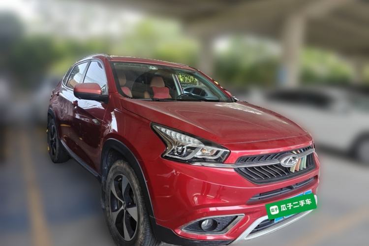 Used Chery Tiggo 7 2016 1.5T Manual Yaozhen Edition Front Right 45 Deg