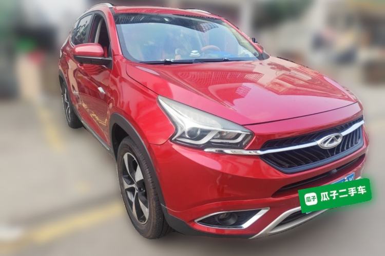 Used Chery Tiggo 7 2016 1.5T Manual Yaozhen Edition Front Right 45 Deg