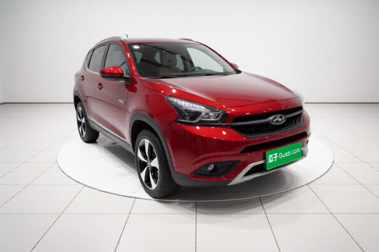 Used Chery Tiggo 7 2016 1.5T Manual E-commerce Edition Front Right 45 Deg