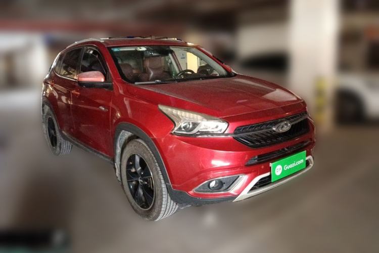 Used Chery Tiggo 7 2016 2.0L CVT YAOZHEN Edition Front Right 45 Deg