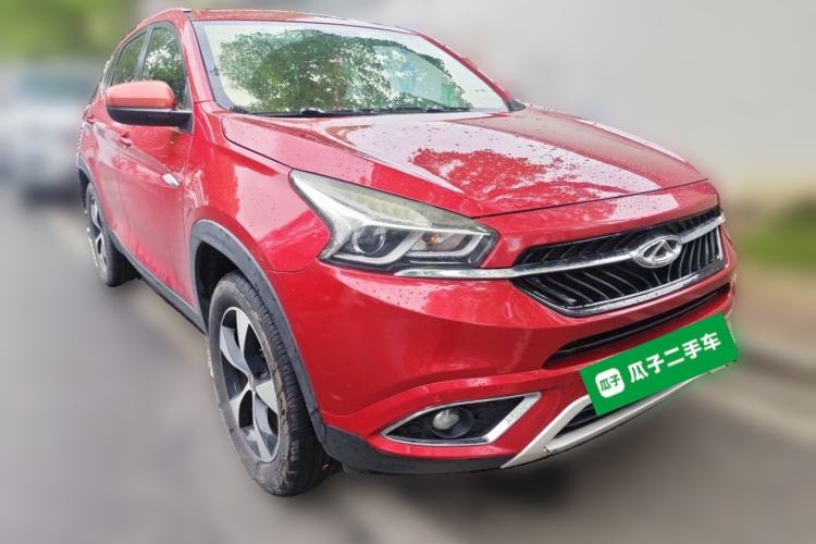 Used Chery Tiggo 7 2016 1.5T Manual E-commerce Edition Front Right 45 Deg