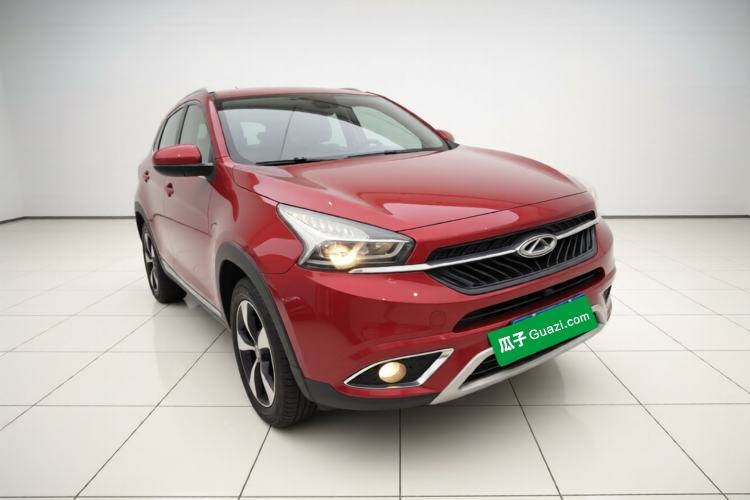 Used Chery Tiggo 7 2016 2.0L CVT YAOZHEN Edition Front Right 45 Deg