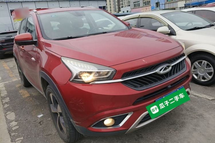 Used Chery Tiggo 7 2016 2.0L CVT YAOZHEN Edition Front Right 45 Deg