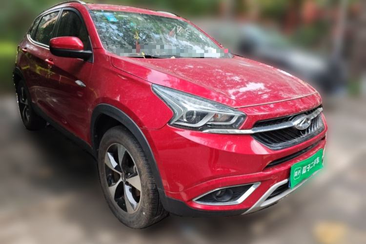 Used Chery Tiggo 7 2016 2.0L CVT Shining Edition Front Right 45 Deg