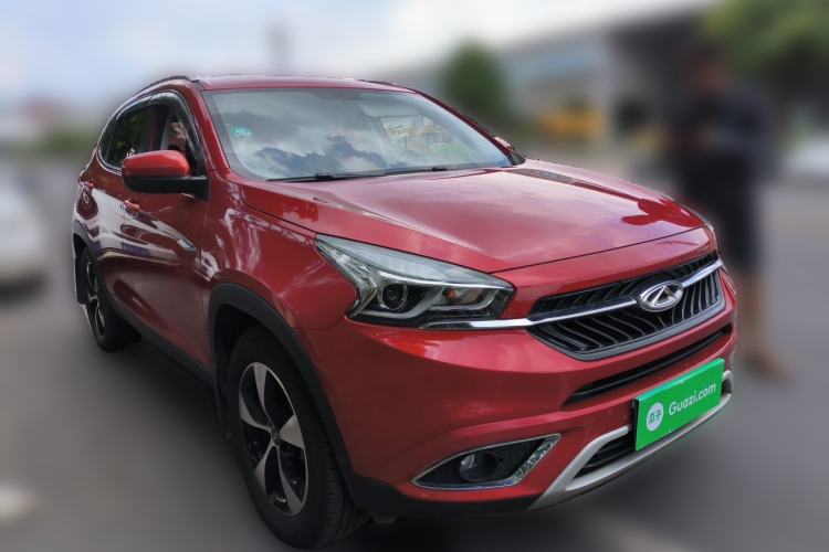 Used Chery Tiggo 7 2016 2.0L CVT Shining Edition Front Right 45 Deg